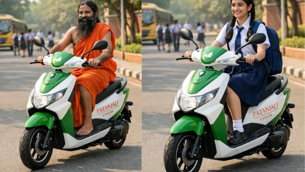 2026 Patanjali Electric Scooter UPDATE