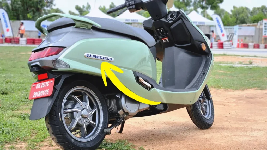 2026 Suzuki e‑Access Electric Scooter