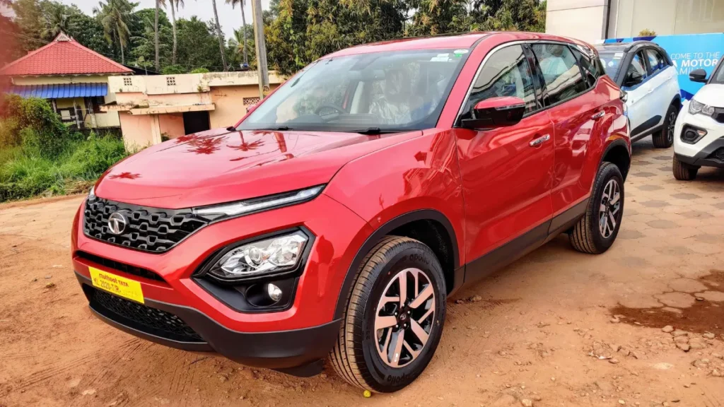 New 2026 Tata Harrier Pure X Launched