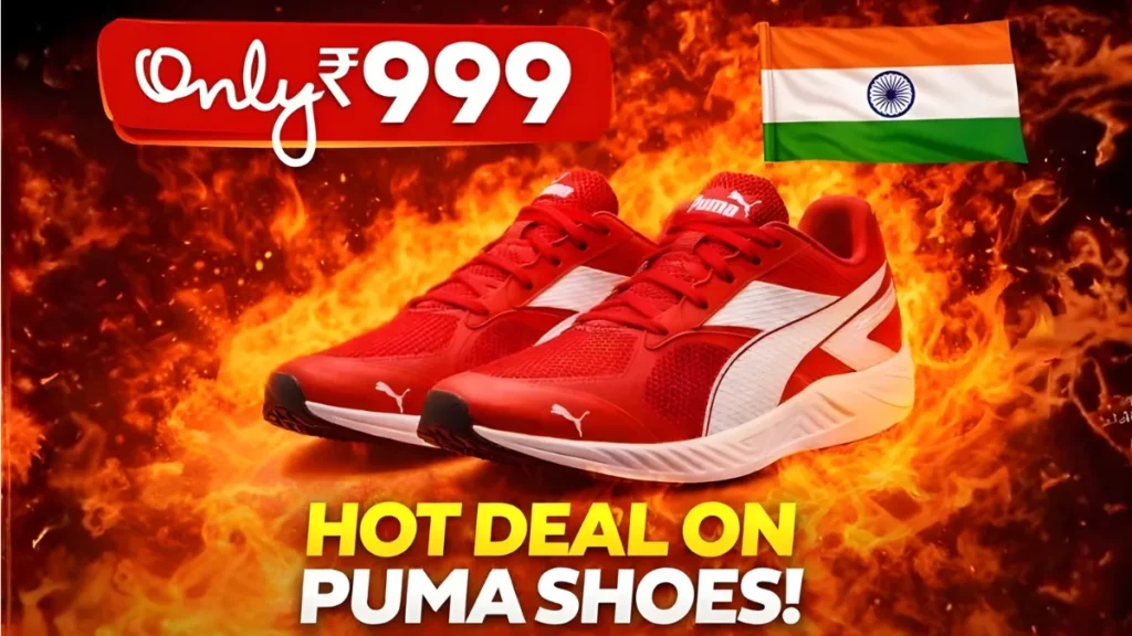 Puma Running Shoes Under ₹999